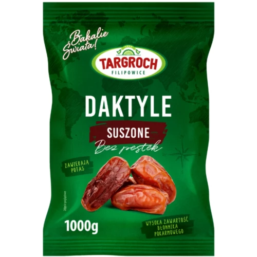 Targroch - Daktyle suszone - 500 g  Targroch - Daktyle suszone - 500 g